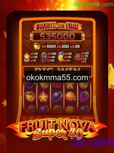 Descubra o Mundo Empolgante de FruitNovaSuper40